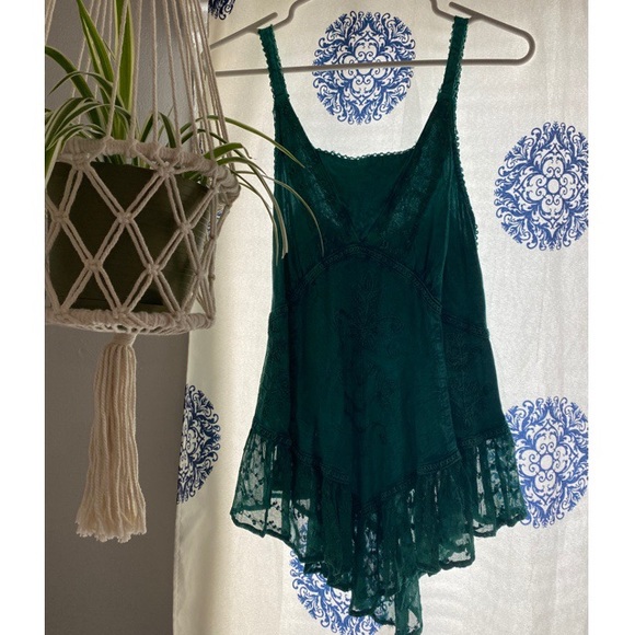 Turquoise Top - Picture 6 of 6